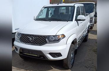 УАЗ Pickup Комфорт 2.7 MT 4x4 (149,6 л.с.) Белый. Ткань (PICKUP 23632-155-21)