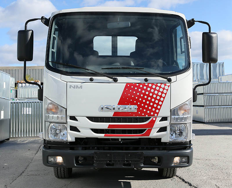 Isuzu elf 3 5