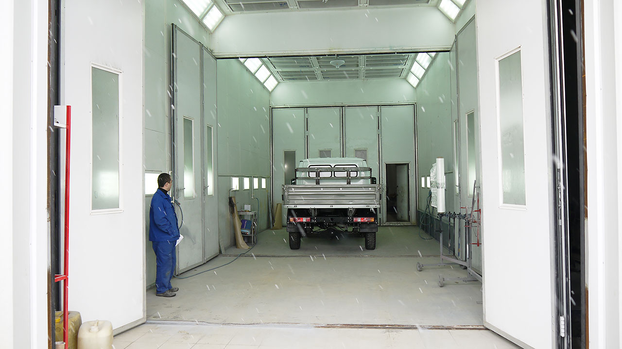 Кузовной ремонт: автосервис по грузовому кузовному ремонту