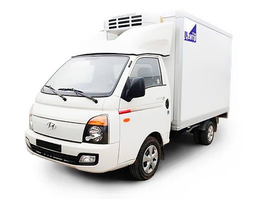 Hyundai Porter 2: Технические характеристики