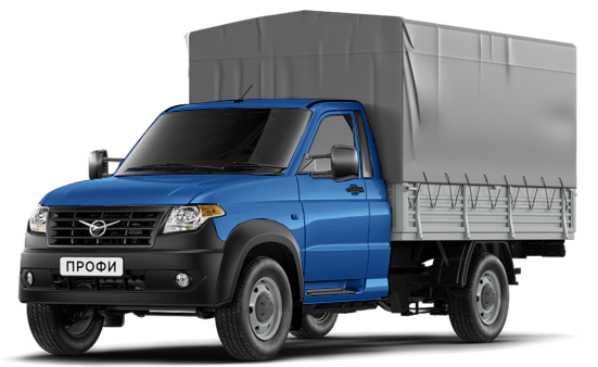 УАЗ D легкий грузовик - Balaton Modell Shop